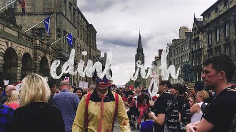 EDINBURGH/GLASGOW - YouTube