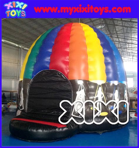 Inflatable Disco Dome Bouncer For Kids Myxixitoys