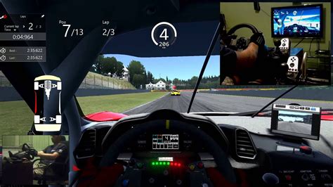 Assetto Corsa Spa Ferrari Sequential Shifter Spa Francorchamps