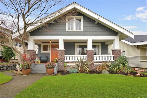 Sold Classic Craftsman Bungalow Michael Duggan Tacoma Homes