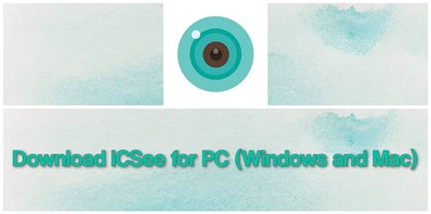 Download and install icsee pro 8.5.1(g)beta on windows pc. iCSee for PC (2020) - Free Download for Windows 10/8/7 & Mac