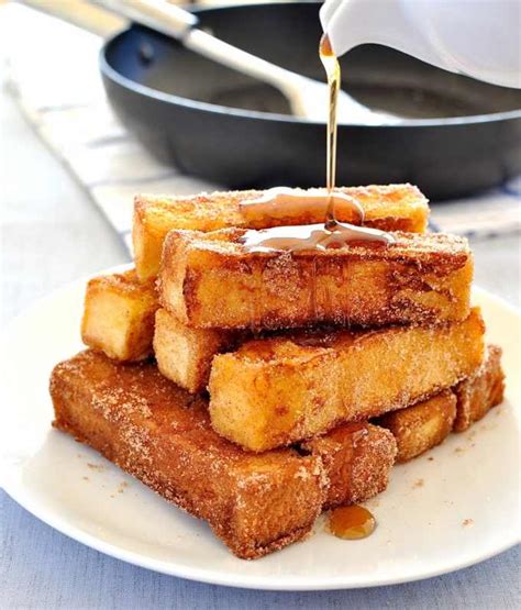 Make Breakfast A Breeze With These Easy Cinnamon French