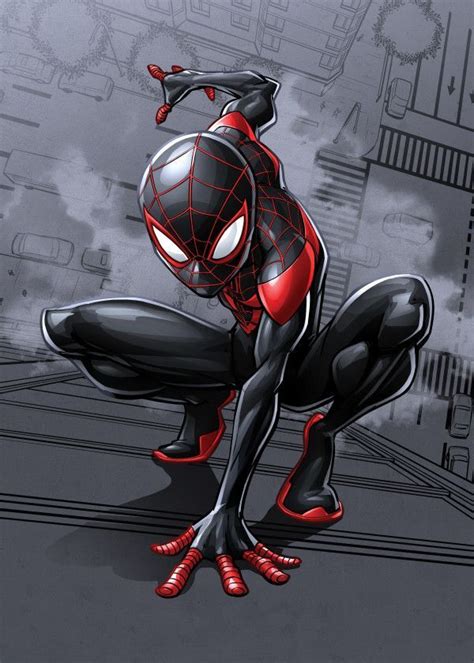 Official Marvel Avengers Mightiest Heroes Spider Man Miles Morales