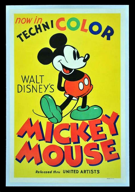 Pin By Foami On Comiquitas Mickey Mouse Movies Disney Posters