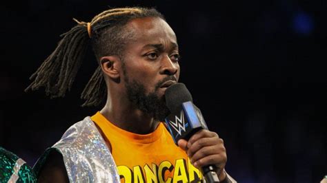 Kofi Kingston Confirms That Hes Dealing With A Jaw Injury