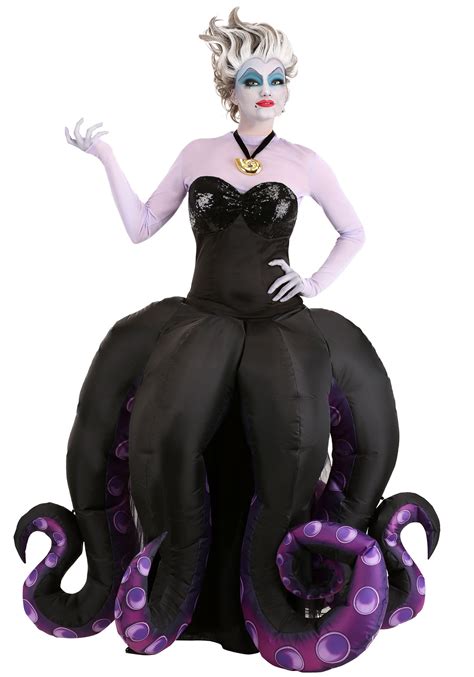 Disney The Little Mermaid Tween Ursula Costume Ubicaciondepersonas Cdmx Gob Mx