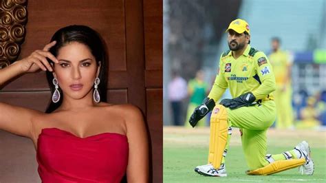 Sunny Leone Reveals Her Love For Ms Dhoni Picks Her Favourite Ipl Team