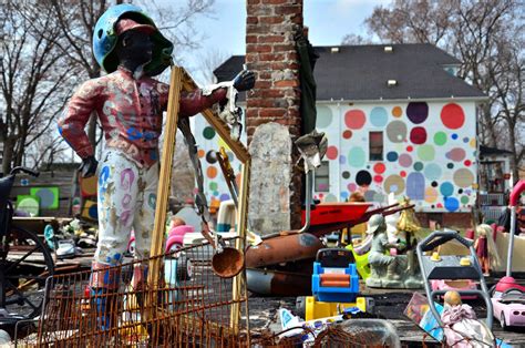 The Heidelberg Project Turned A Detroit Street Into A Masterpiece
