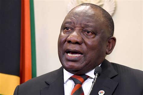 Jul 11, 2021 · president cyril ramaphosa will address the nation at 8pm on sunday night, the presidency has confirmed. Alcohol ban stays in place - when is it likely to be reviewed?