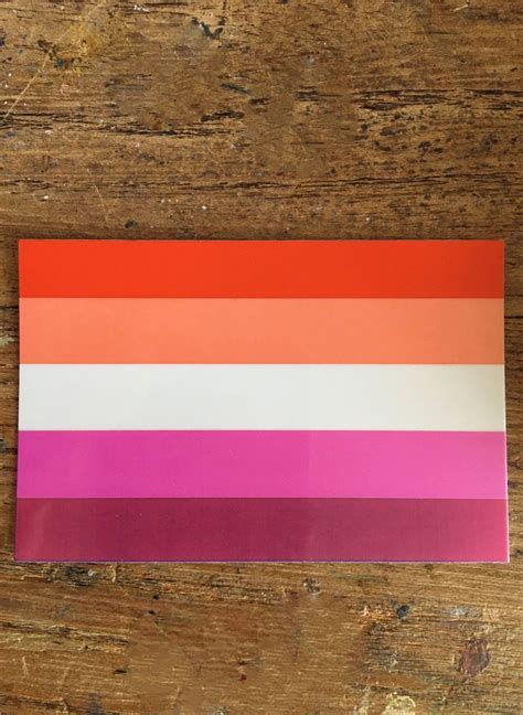 Pride Flag Stickers LGBTQ Non-Binary Lesbian Bi Trans | Etsy