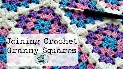 Granny Square Join As You Go Tutorial Granny Square Crochet Hot Sex Picture
