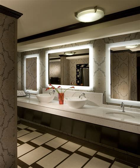 Check out these 20+ ideas to make your bathroom and vanity reflect your personality, whether some of the best bathroom vanity mirror ideas are simplistic and refreshing. Silhouette™ LED Lighted Bathroom Mirror | Electric Mirror®