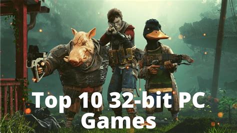 Top 10 Best 2gb Ram Pc Games 2020 Top 10 32 Bit Pc Games Low Specs