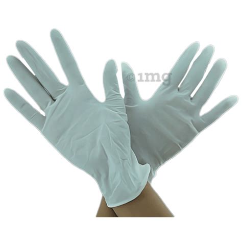 Bos Medicare Surgical Medical Grade G All Purpose Latex Examination Hand Glove Powdered Large