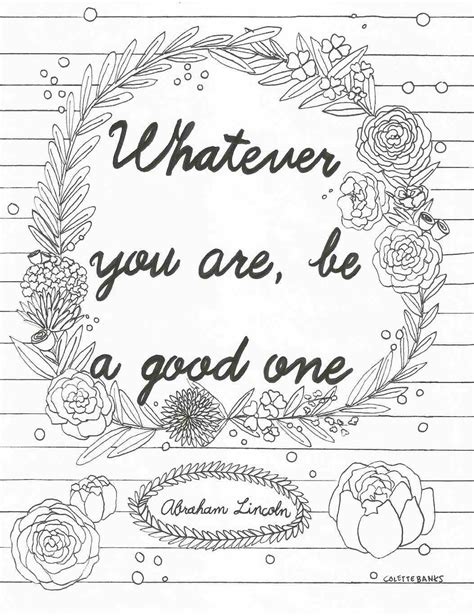 adult coloring page quote       life essence  ink pinterest adult