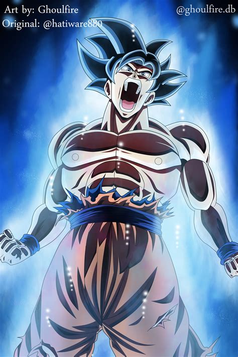 Goku ultra instinct 147 gifs. Ultra Instinct Goku by GhoulFire on DeviantArt