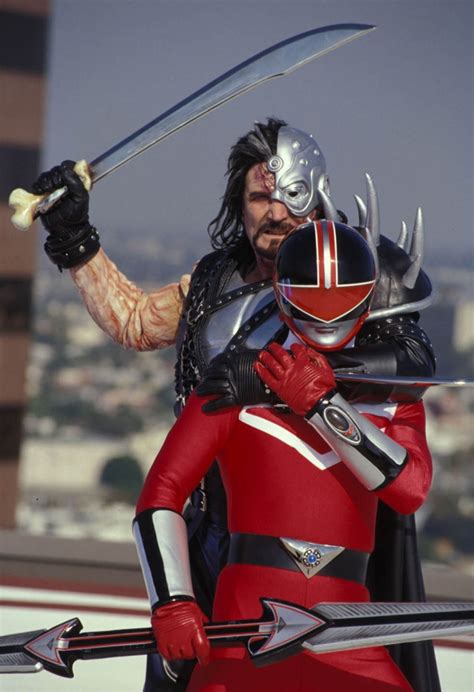 Red Time Force Ranger Alex The Power Rangers Photo