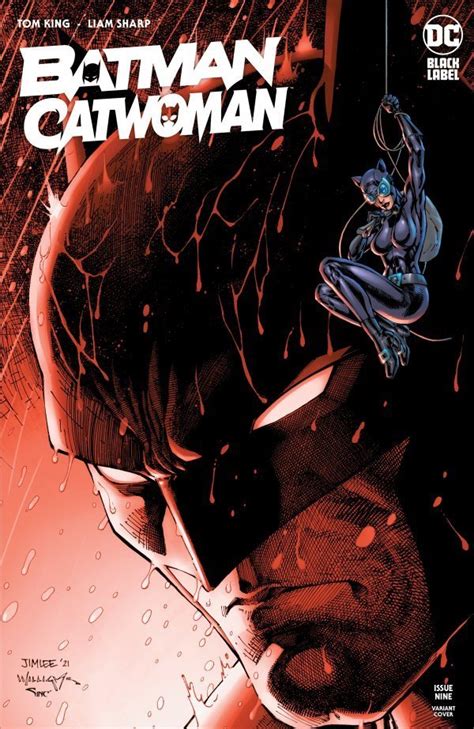 Batman Catwoman Variant Cover 9 Dc Comics