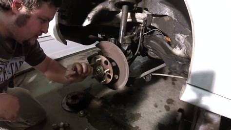 Changing A Honda Accord Rear Wheel Bearing Fyi We Was Goofing Off In