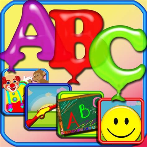 Abc Fun Play And Learn The English Alphabet Letters Iphone App