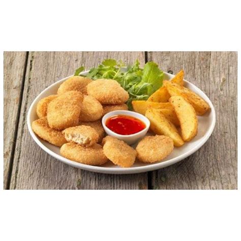 Quorn Vegan Chicken Nuggets 5x2kg Hendersons Foodservice Ireland