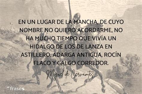 50 Frases De Miguel De Cervantes