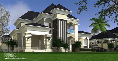 The other 2 rooms share a common toilet & bath and are at least 12 by 12ft. Cost To Build 5 Bedroom Bungalow With Penthouse Ibadan ...