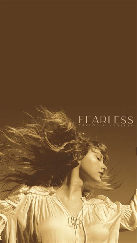 Fearless Taylors Version Wallpaper In 2021 Taylor Swift Songs