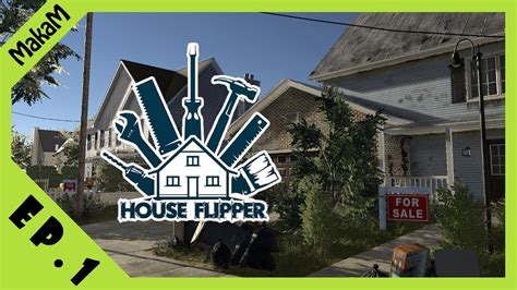 House Flipper Gameplay Hun 1 Pénzgyűjtés Youtube