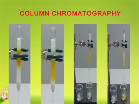 Column Chromatography Ppt