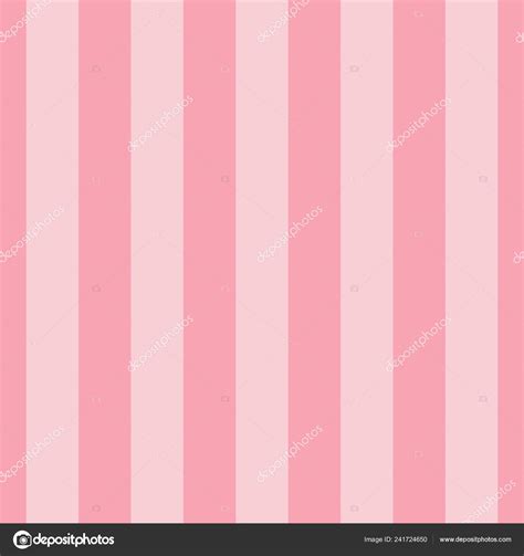 Geometric Stripe Seamless Pattern Bright Light Pink Color Festive