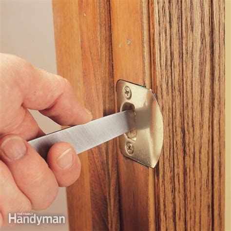 Our products withstand tremendous force. Adjusting a Door Striker Plate