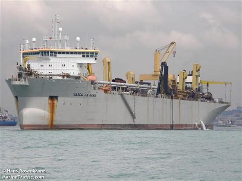 The vessel vasco da gama (imo: Vessel details for: VASCO DA GAMA (Hopper Dredger) - IMO ...