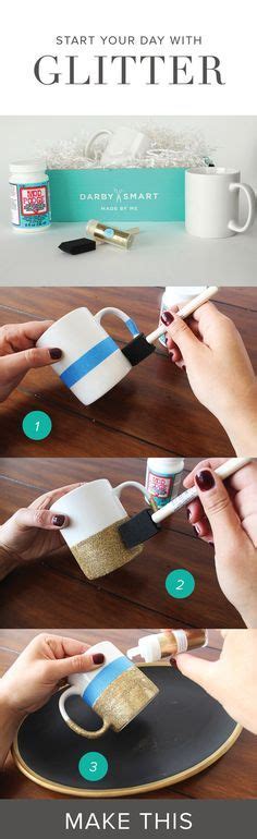 I Must Make One Of These Fabulous Diy Glitter Mug What A Fun Way To