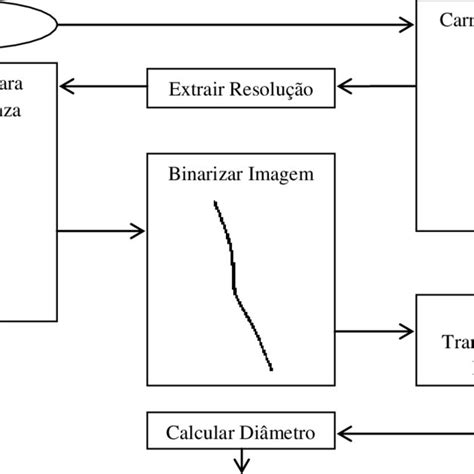 Fluxograma Do Algoritmo Download Scientific Diagram