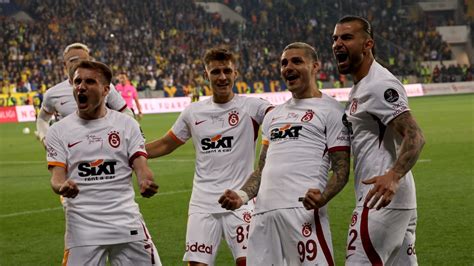 Erstmals Seit 2019 Galatasaray Wieder Türkischer Meister Kicker