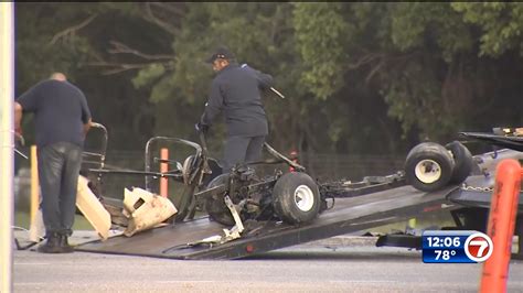 Man Dead Woman Hospitalized Following Golf Cart Crash In Sw Miami Dade Wsvn 7news Miami