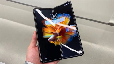 Xiaomi Mi Mix Fold Will Be Tested When Folding And Unfolding Live
