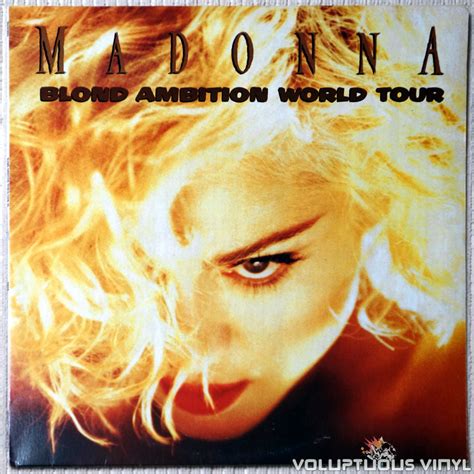 Madonna ‎ Blonde Ambition Tour Japan 1990 1990 2xlp Unofficial Fr Voluptuous Vinyl Records