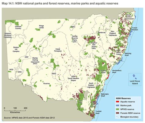 Nsw National Parks Map Map Of New Hampshire
