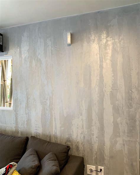 Velvet Finish Venetian Plaster Walls Wall Texture Design Wall