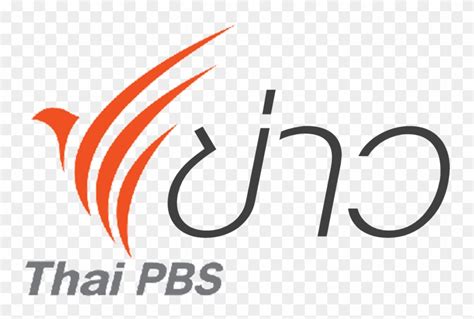 The image is used to identify the brand thai public broadcasting service, a subject of public interest. Thai Pbs Logo Png - Thai Pbs, Transparent Png - 800x518 ...