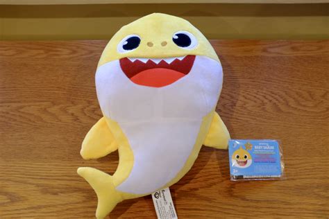 Pinkfong Baby Shark Plush Toys Just Like The Song Review