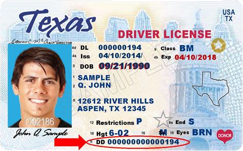 Texas Dps On Twitter The Audit Number On Your Driver License Is