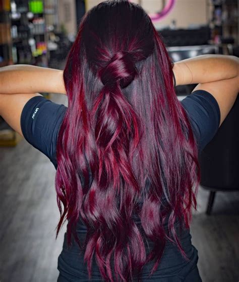 45 shades of burgundy hair dark burgundy maroon burgundy with red purple and brown