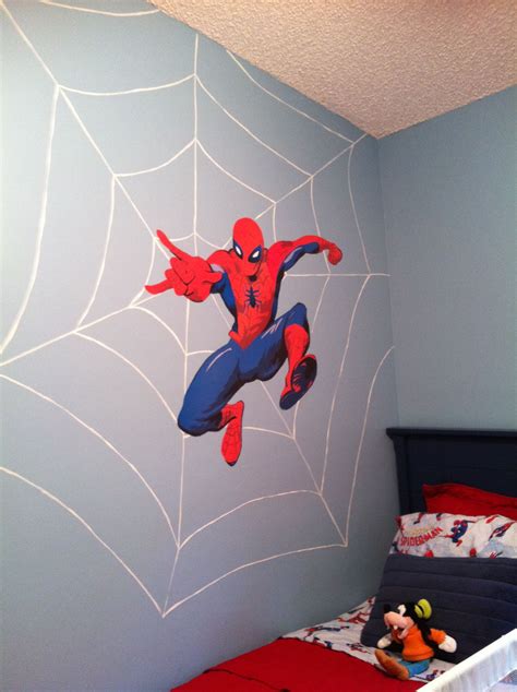 20 Spiderman Room Decorations Wall
