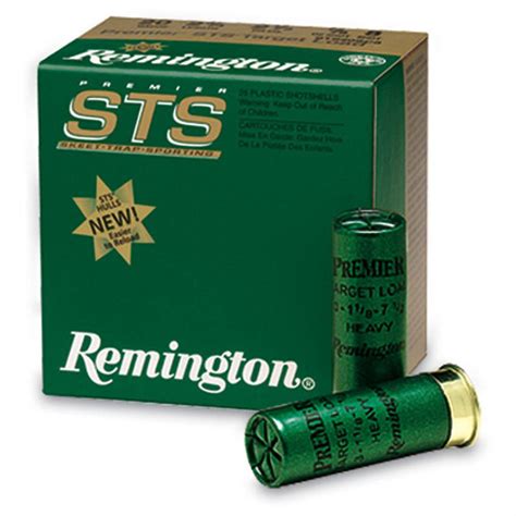 Remington Gauge Premier Sts Target Loads Ozs Rounds