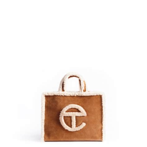 Ugg X Telfar Medium Shopping Bag Chestnut How To Preorder Telfar X