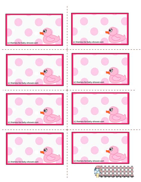 1) cupcake toppers 2) water bottle wrappers 3) food labels | name labels 4) thank you tags 5) napkin rings 6) banner 7) cupcake wrappers 8) mini favor box 9) banner 10) party cone | party hats girl-baby-shower-labels-5.png (612×792) | Baby shower ...