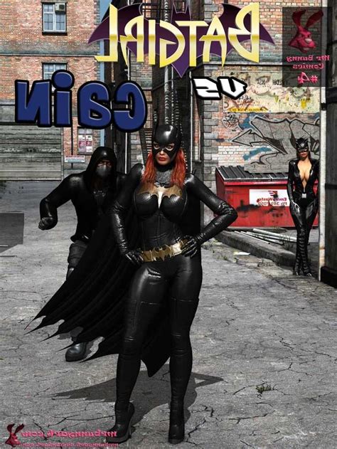 MrBunnyArt Batgirl Vs Cain Batman Porn Comics